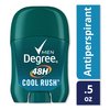 Degree Men Dry Protection Anti-Perspirant, Cool Rush, 1/2 oz 15229EA